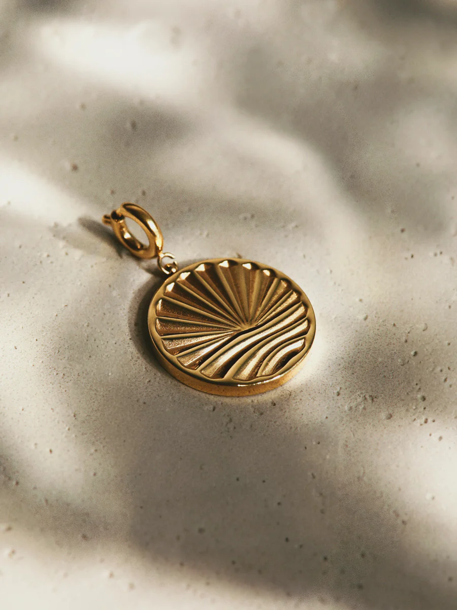 Sunset Ripple Ketten-Charm - Image 4