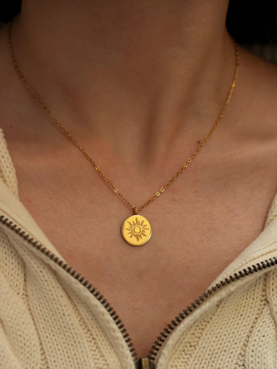 Sunshine Disc Kette - Image 4