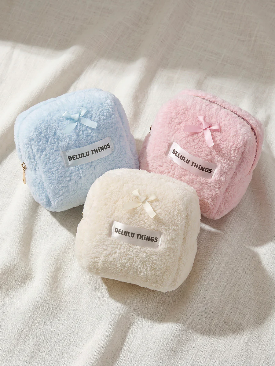 Sweet Puff Blue Kosmetiktasche - Image 4