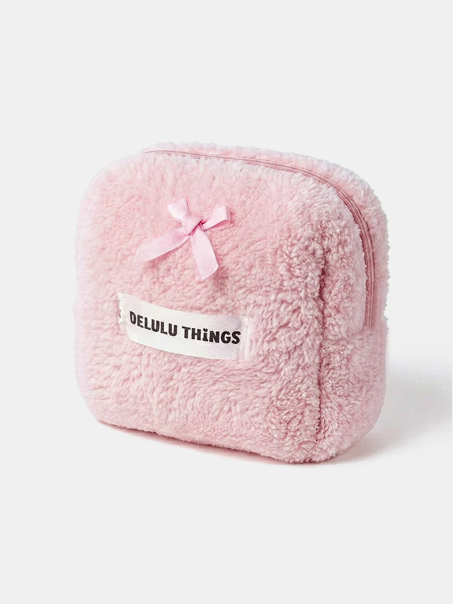 Sweet Puff Pink Kosmetiktasche - Image 5