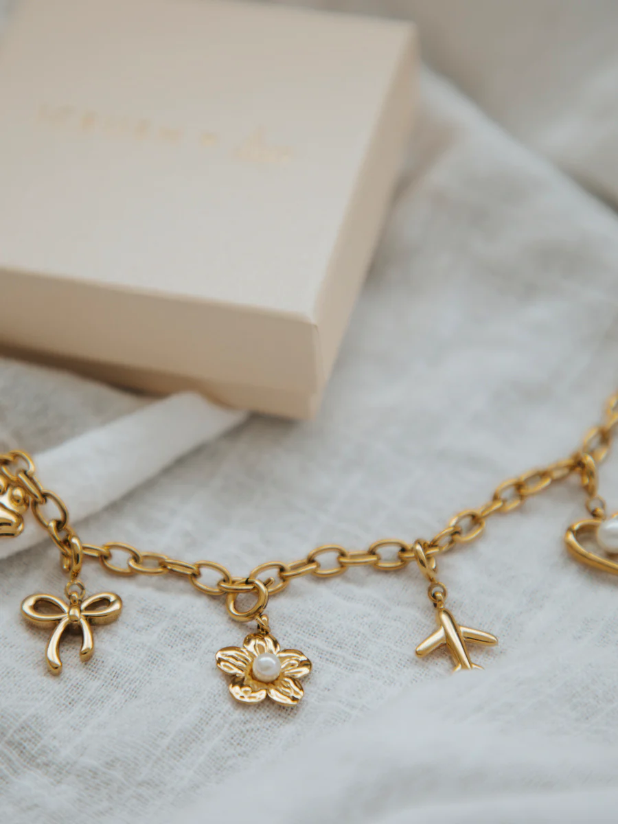 Sweetheart Bow Ketten-Charm - Image 12