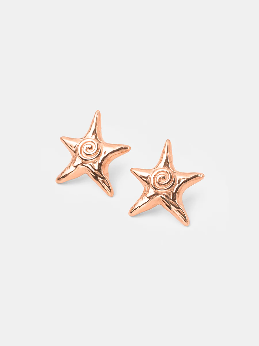 Swirl Star Ohrringe - Image 10