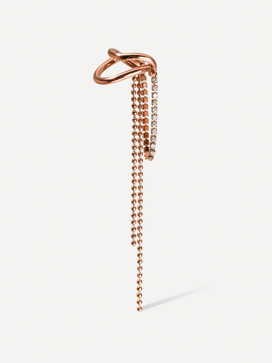 Tassel Elegance Earcuff - Image 7