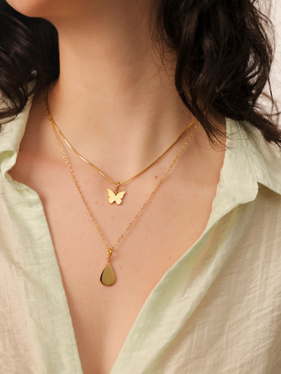 Teardrop Harmony Ketten-Charm - Image 2
