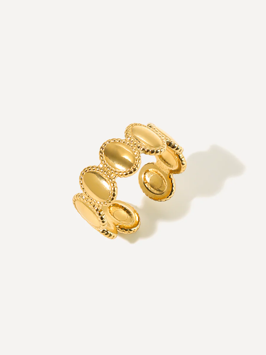 Textured Elegance Ring
