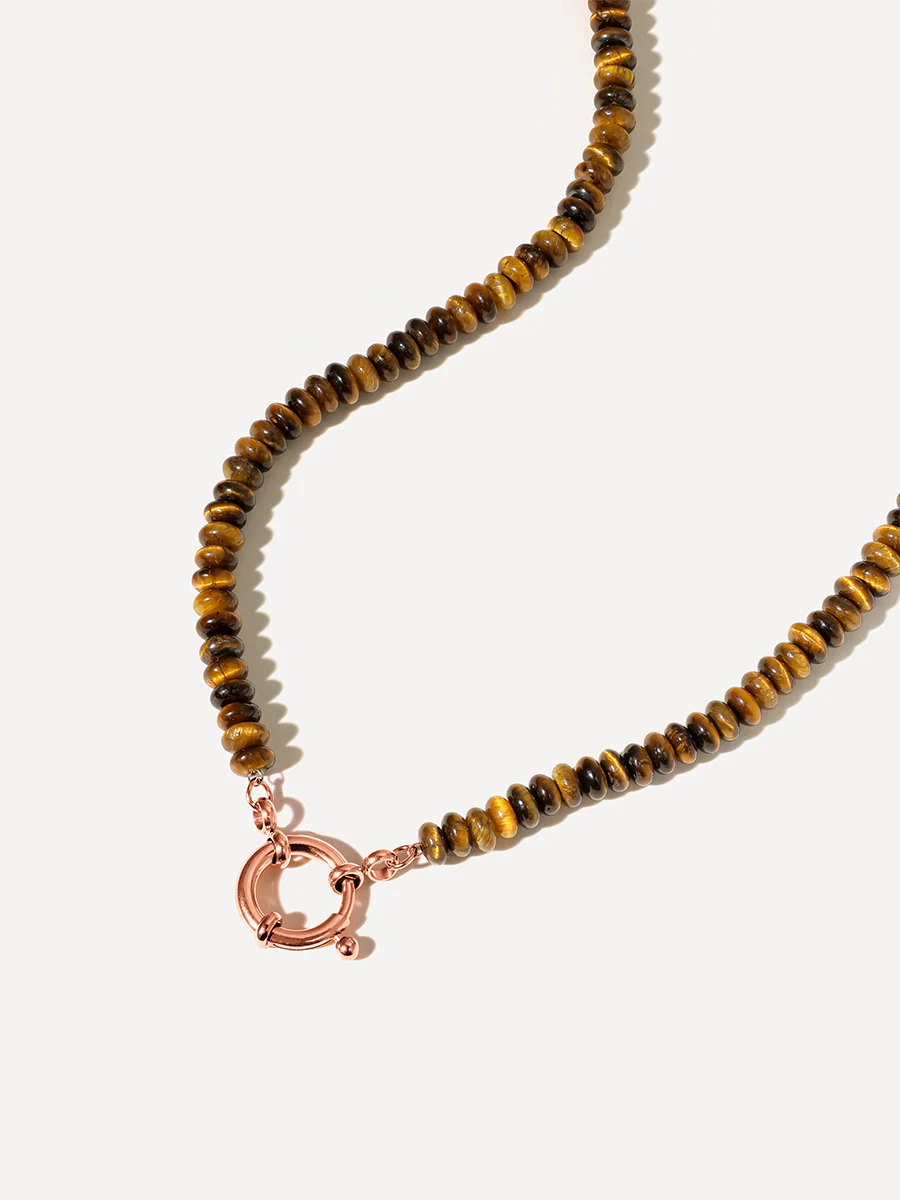 Tiger's Eye Mark Kette - Image 15