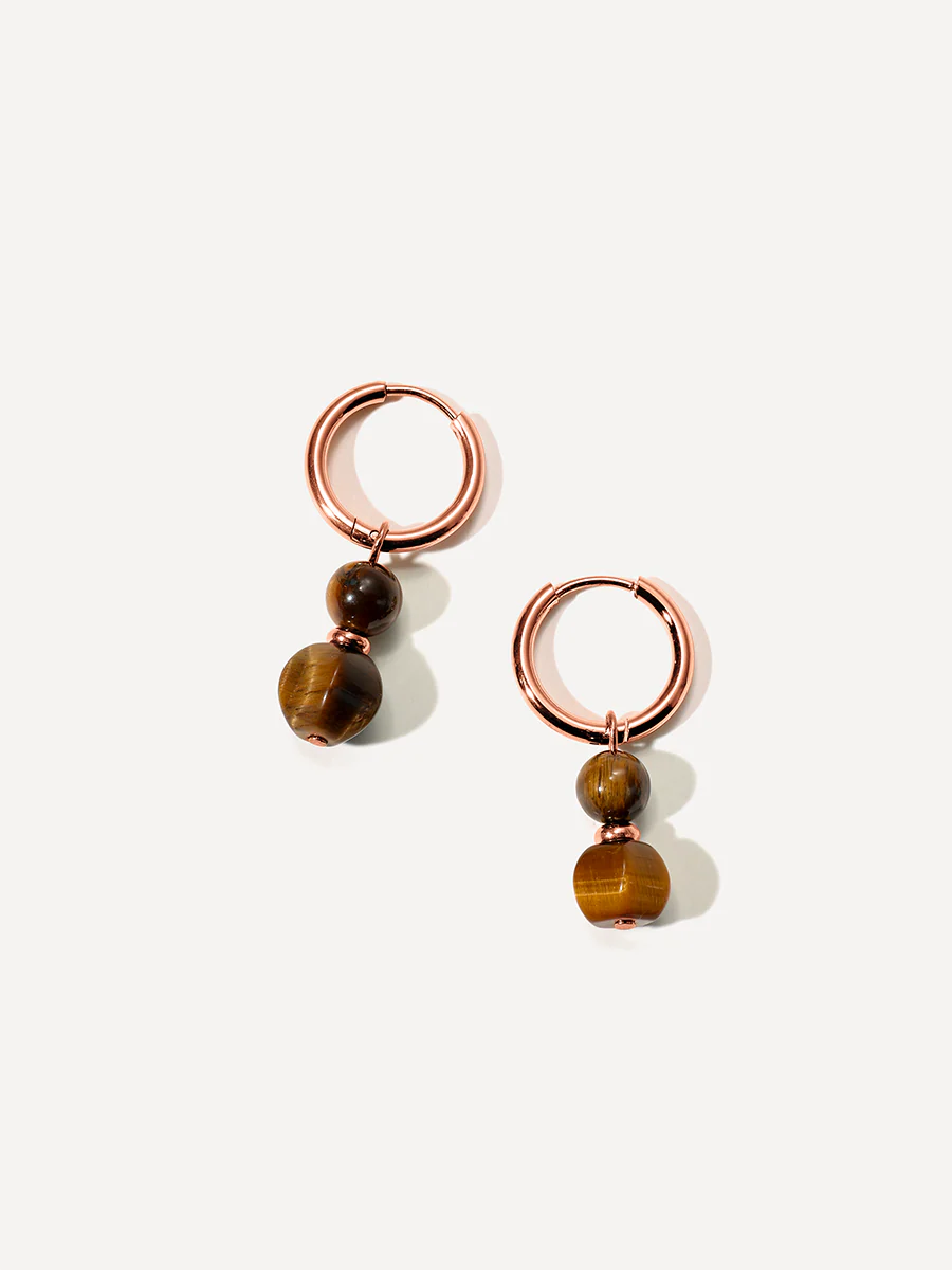 Tiger's Eye Ohrringe - Image 8