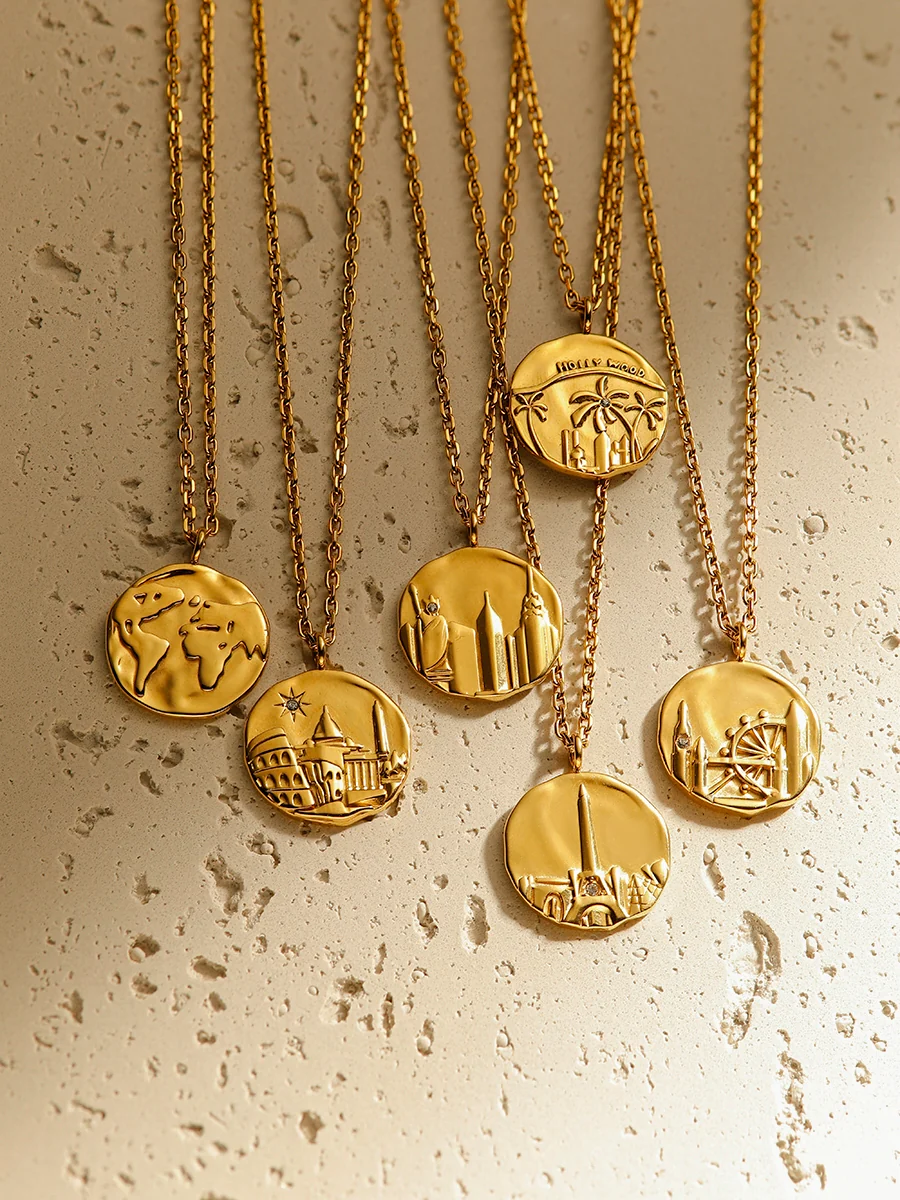 Travel Series  Earth Kette - Image 10