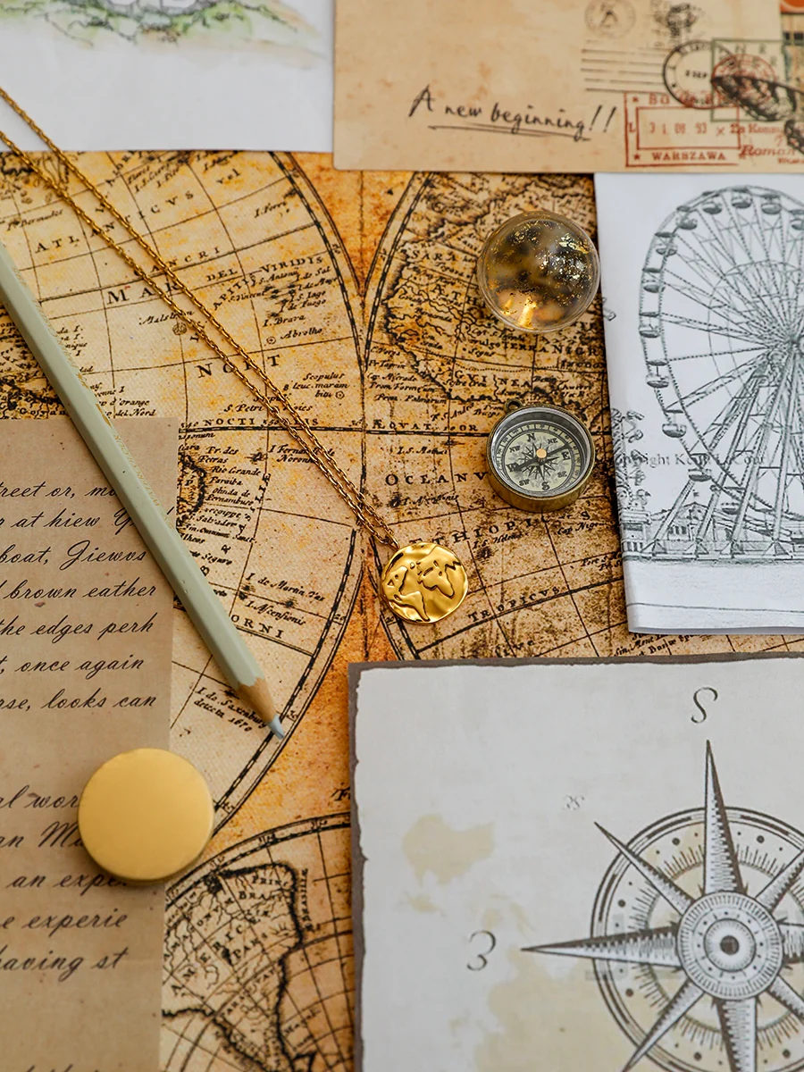 Travel Series  Earth Kette - Image 11