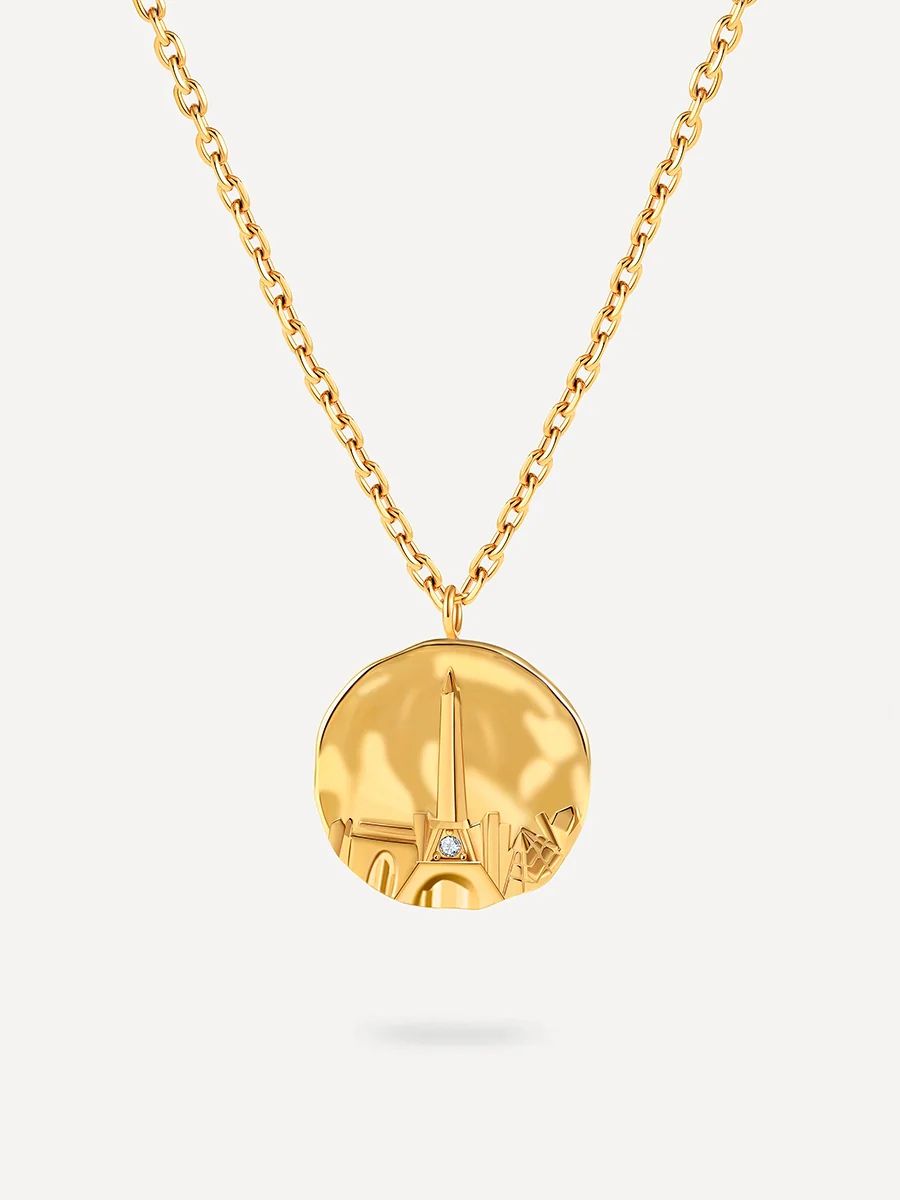 Travel Series  Paris Kette