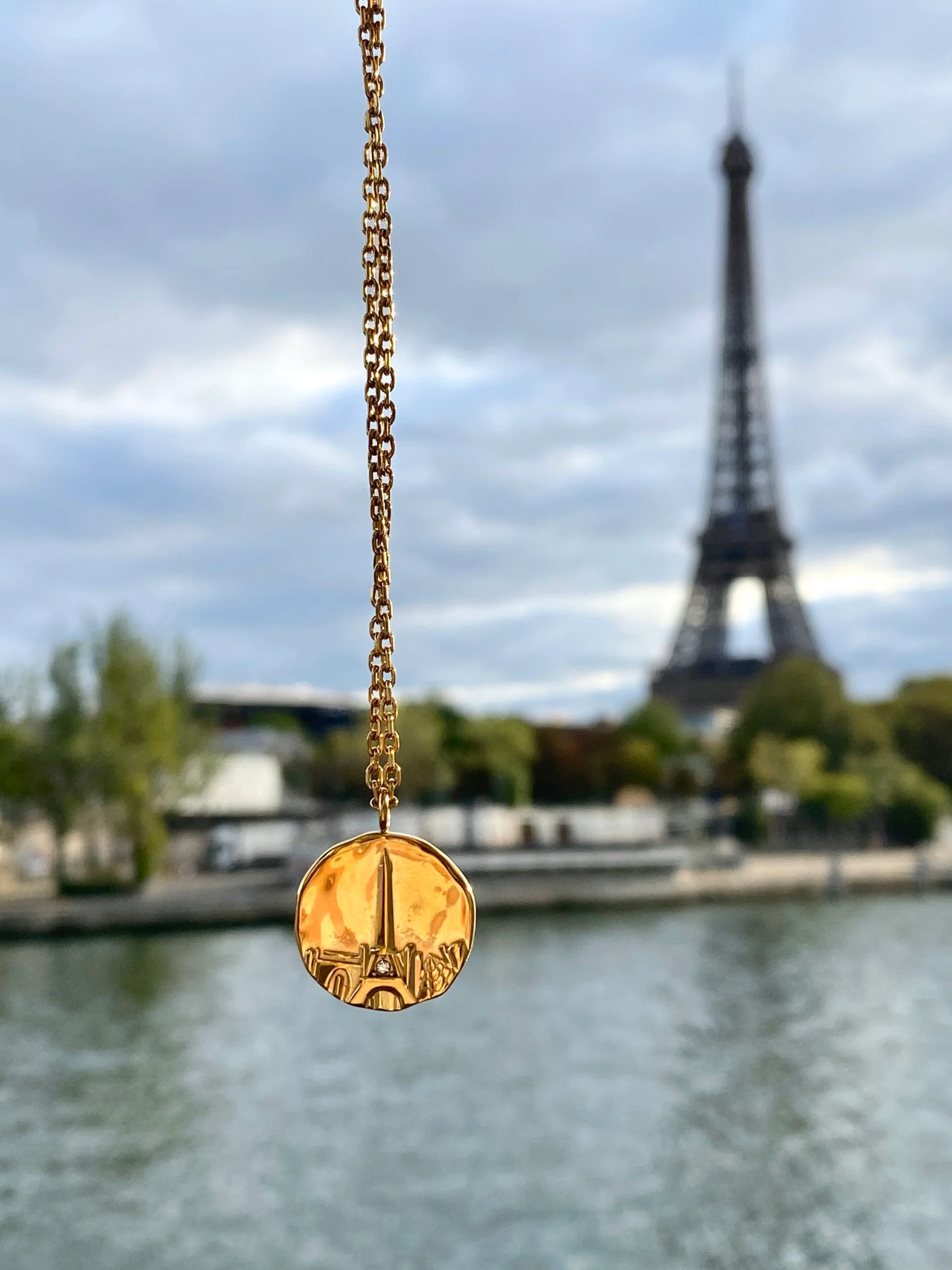 Travel Series  Paris Kette - Image 12