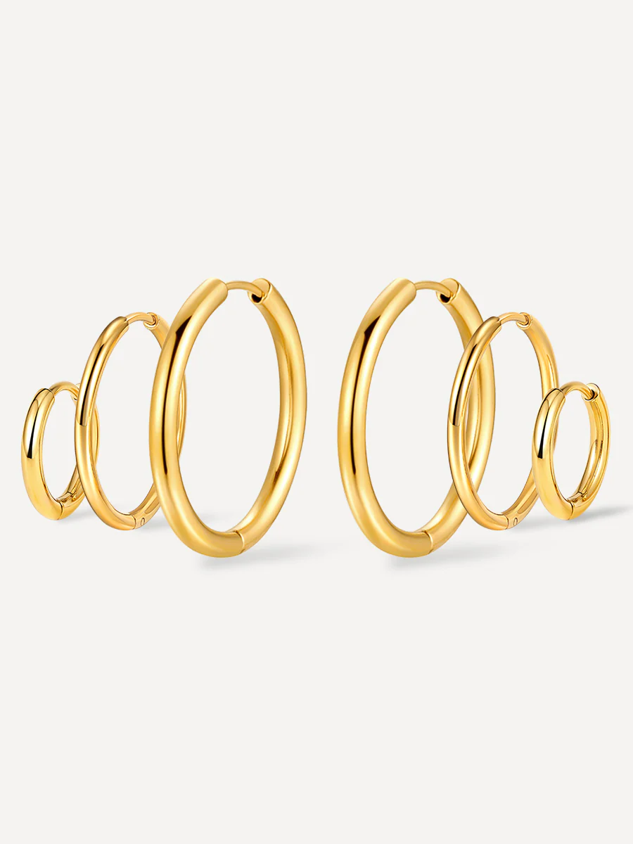 Trio Hoops Set