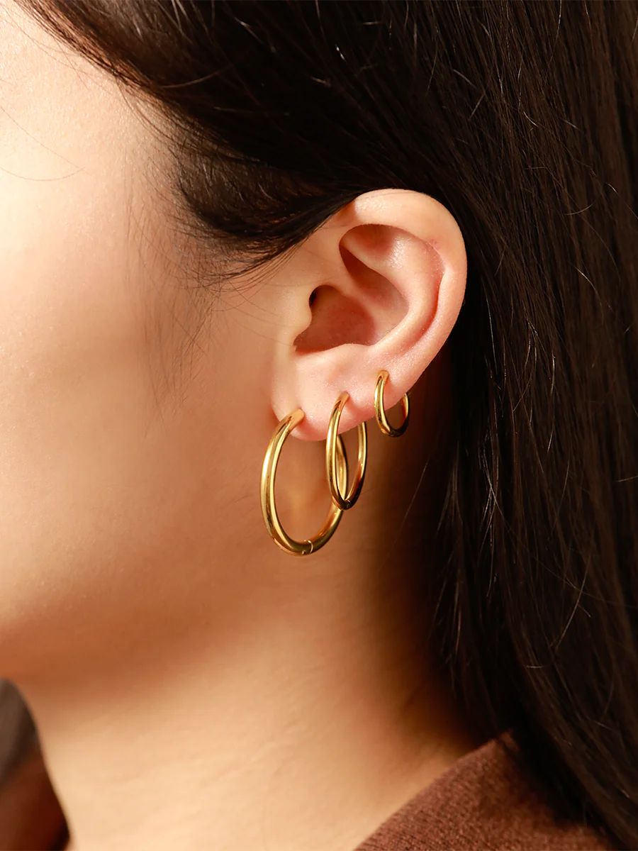 Trio Hoops Set - Image 6