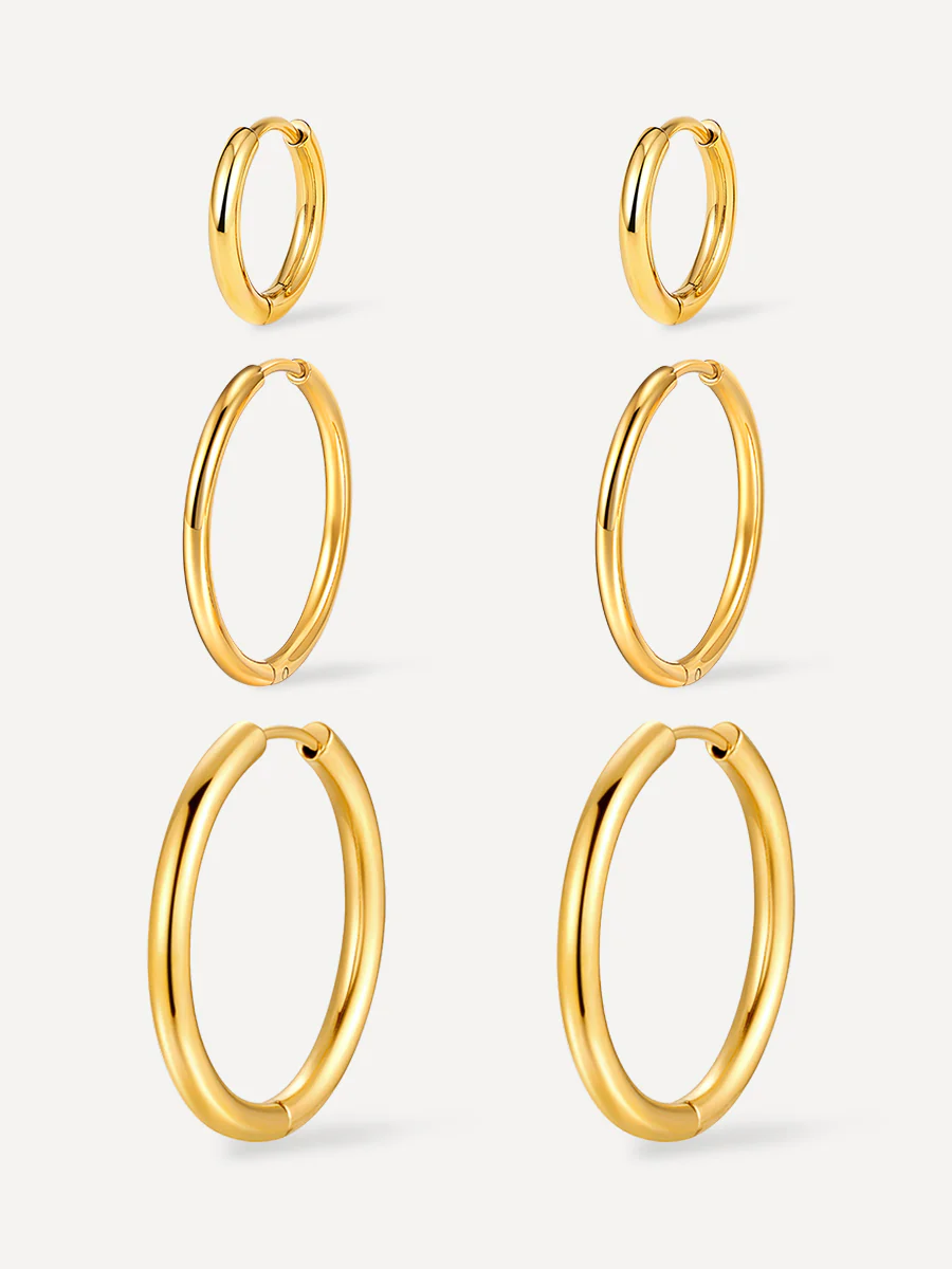 Trio Hoops Set - Image 8