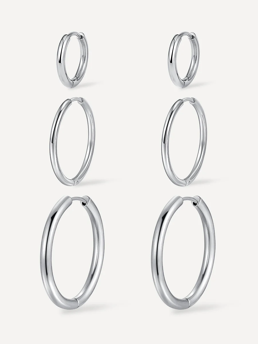 Trio Hoops Set - Image 9