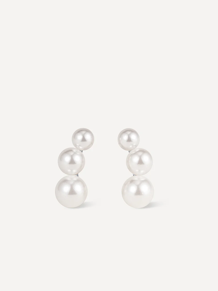 Trio Pearl Ohrringe - Image 8
