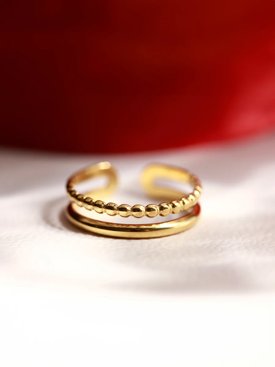 Twilight Beads Ring - Image 4