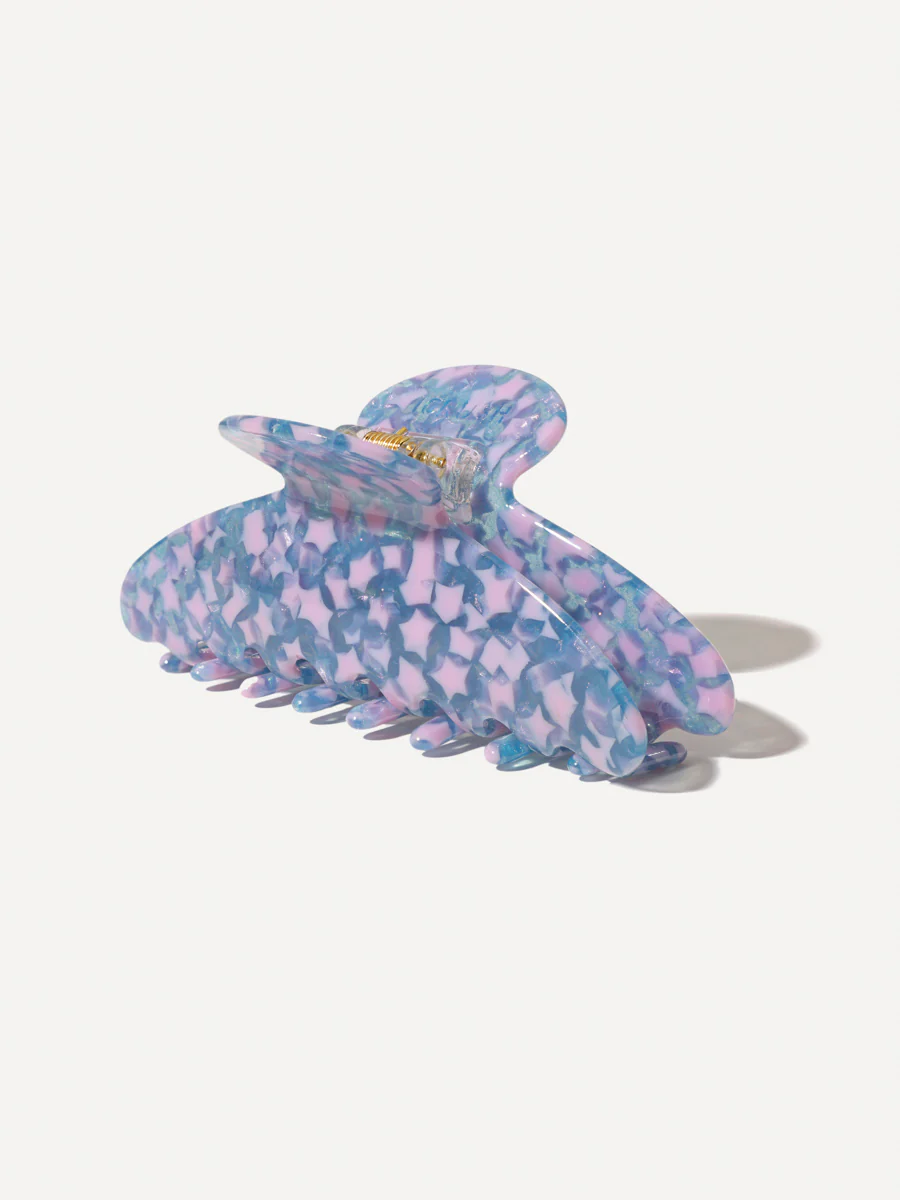 Serenade Haarklammer Purple-pink Stars