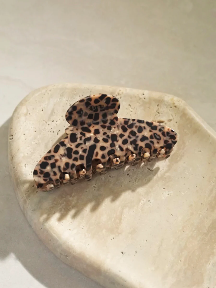 Twilight Butterfly Leopard Haarklammer - Image 4