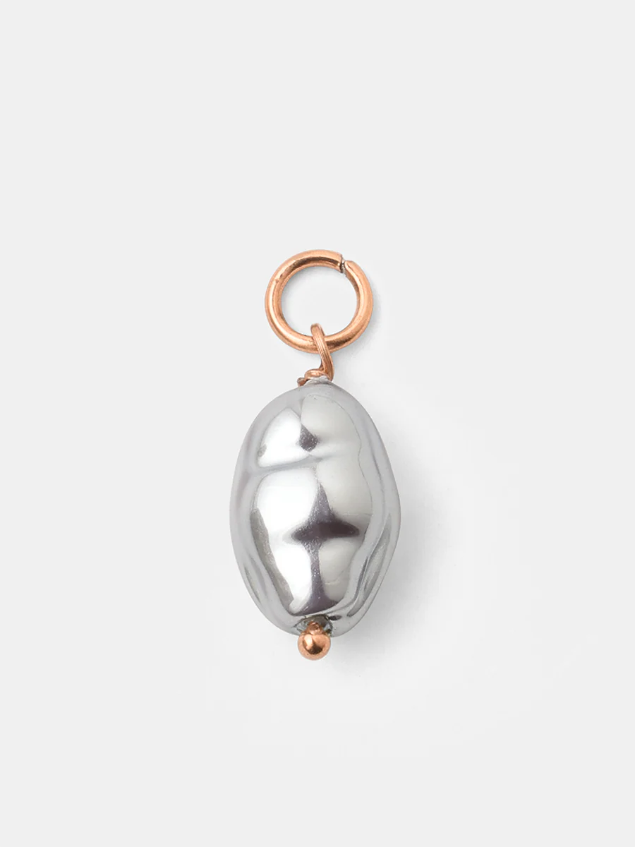 7,4x11,2mm Twilight Pearl Ohrring-Charm - Image 8