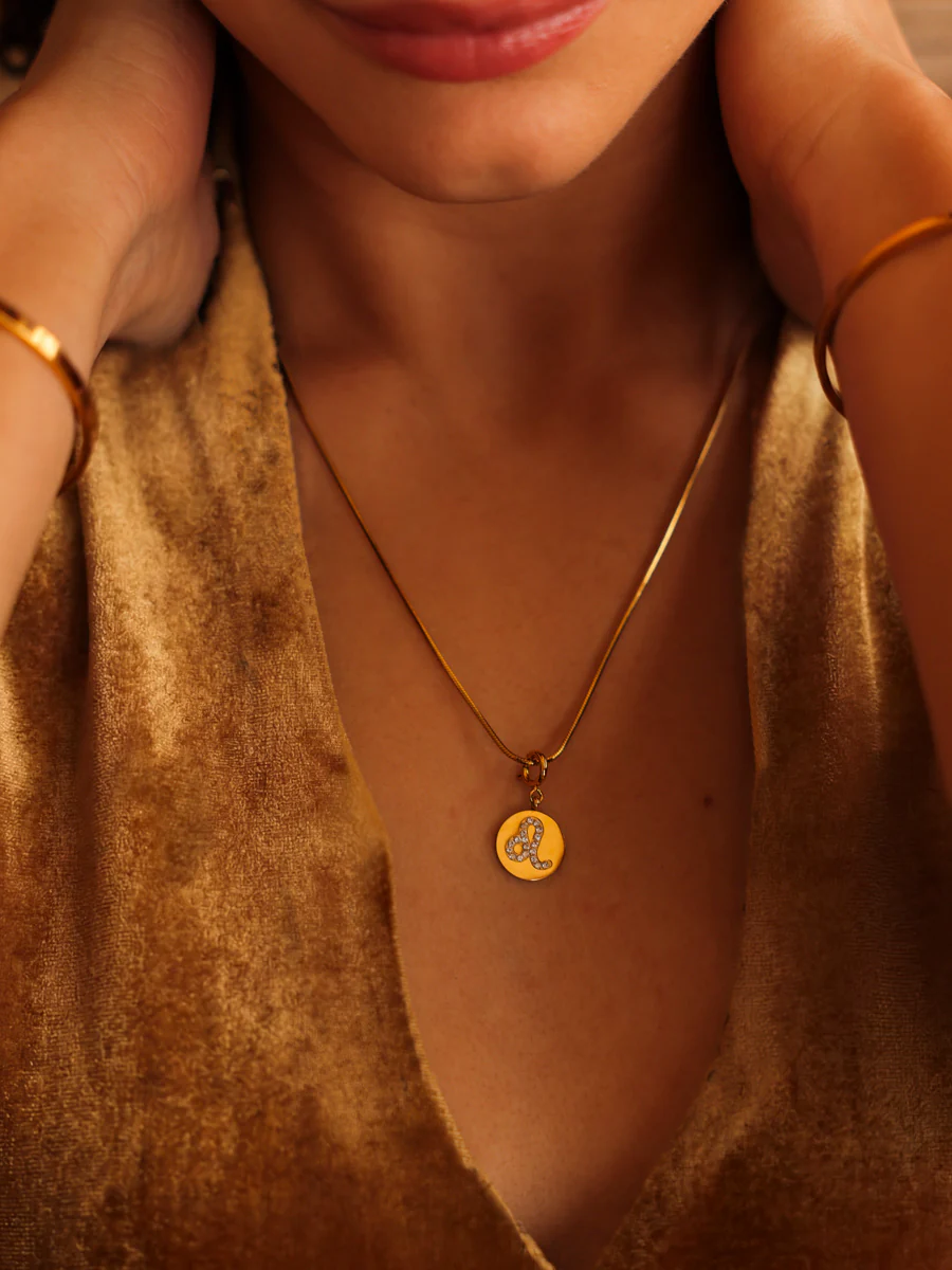 Twinkling Zodiac Ketten-Charm - Leo - Image 5