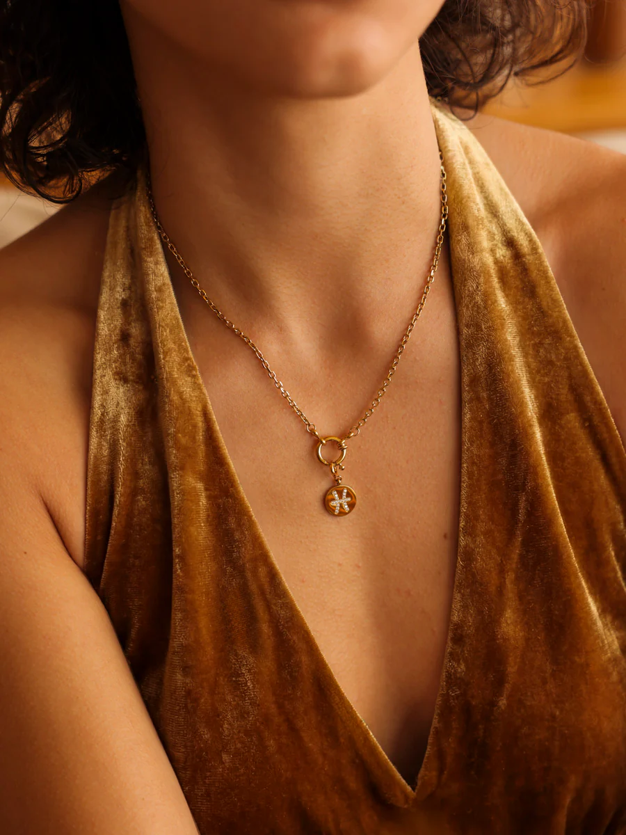 Twinkling Zodiac Ketten-Charm - Pisces - Image 6