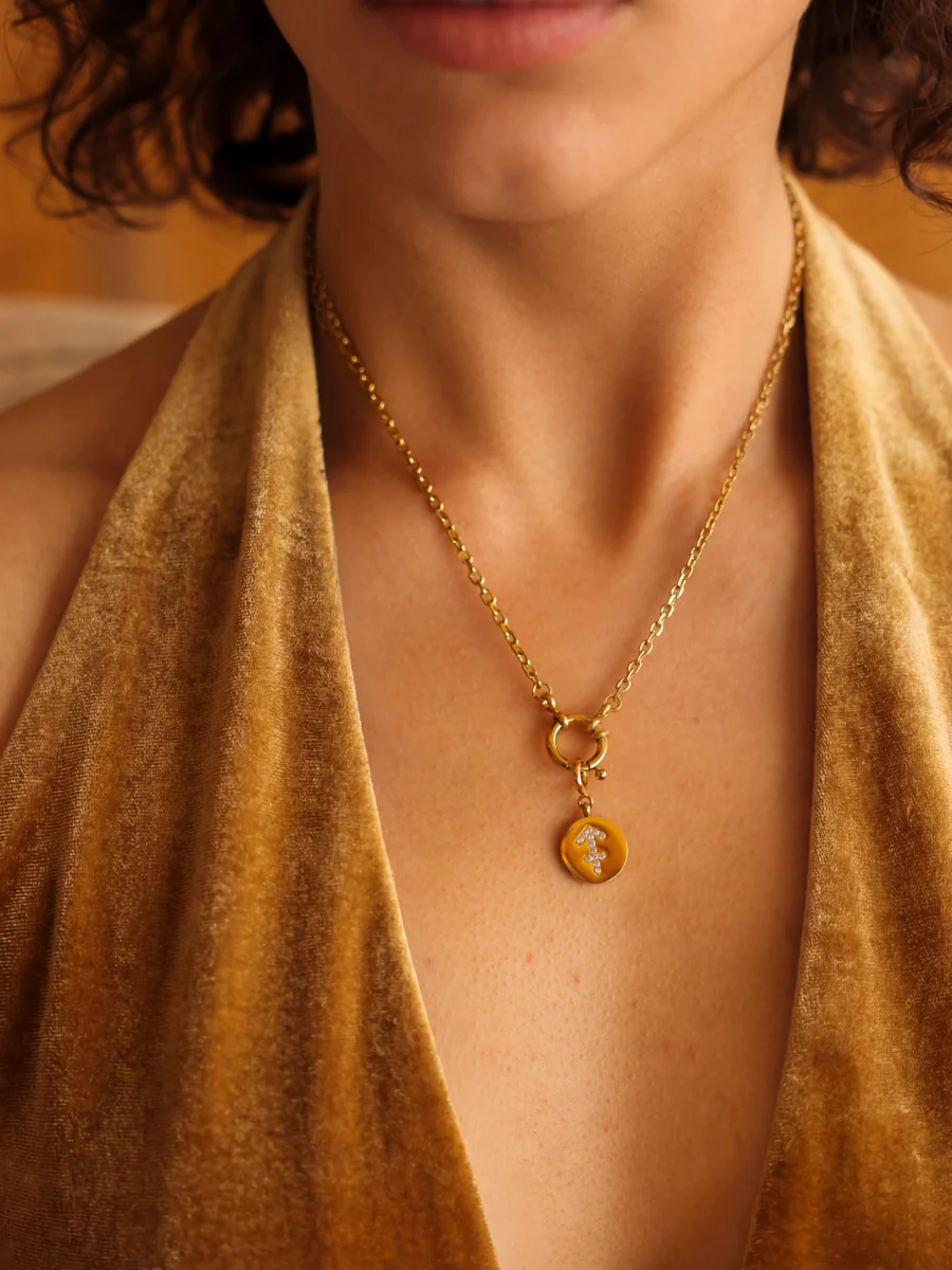 Twinkling Zodiac Ketten-Charm - Sagittarius - Image 3