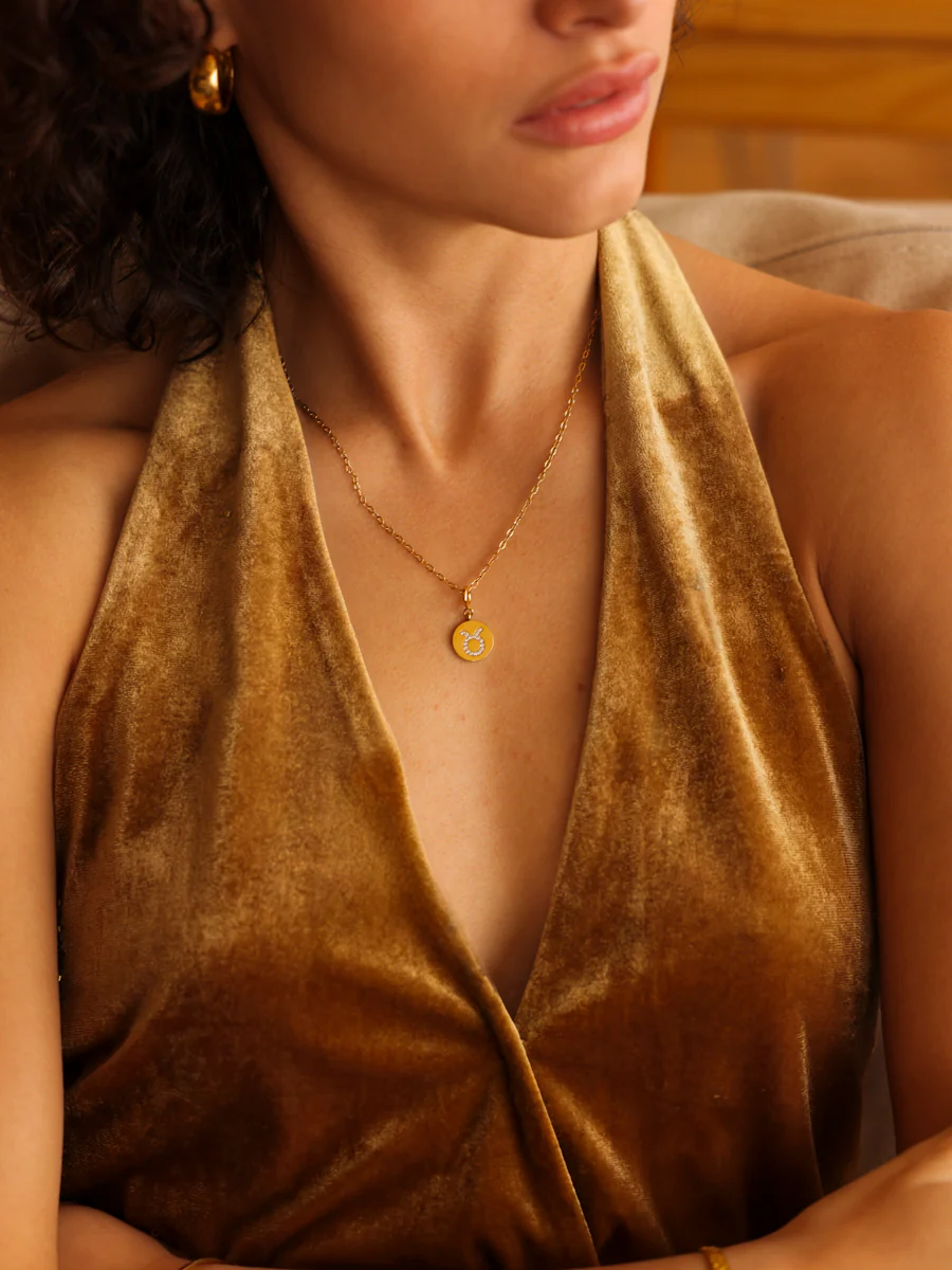 Twinkling Zodiac Ketten-Charm - Taurus - Image 7