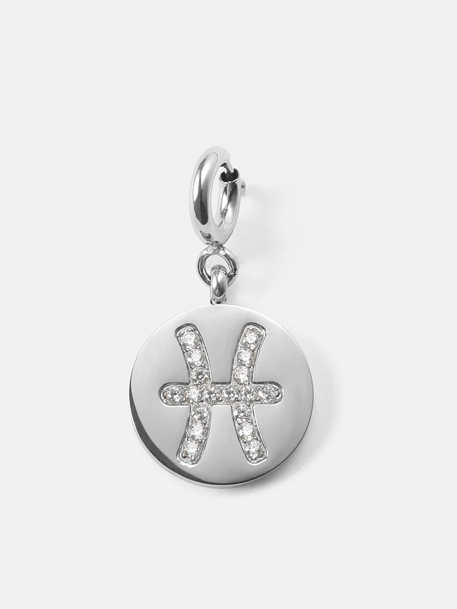 Twinkling Zodiac Ketten-Charm - Pisces - Image 8