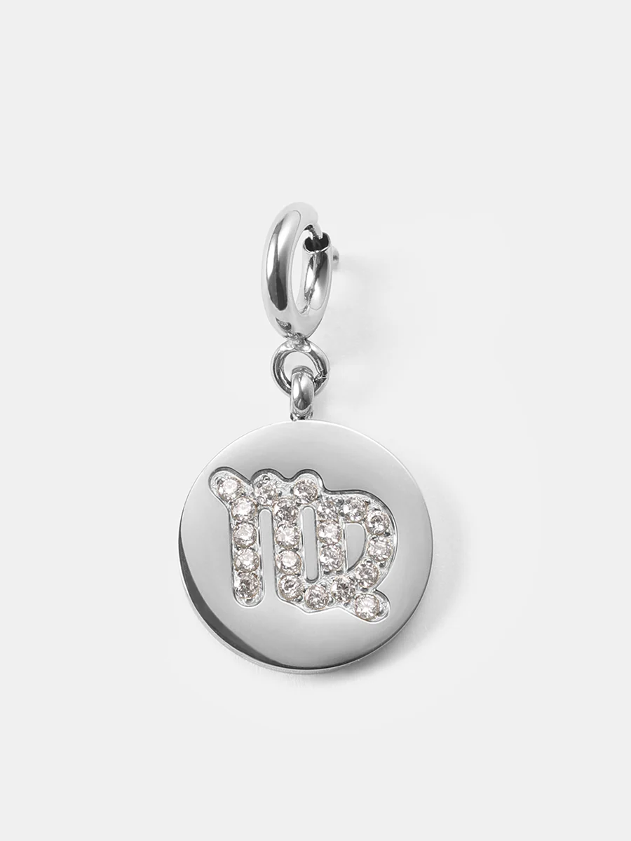 Twinkling Zodiac Ketten-Charm - Virgo - Image 8