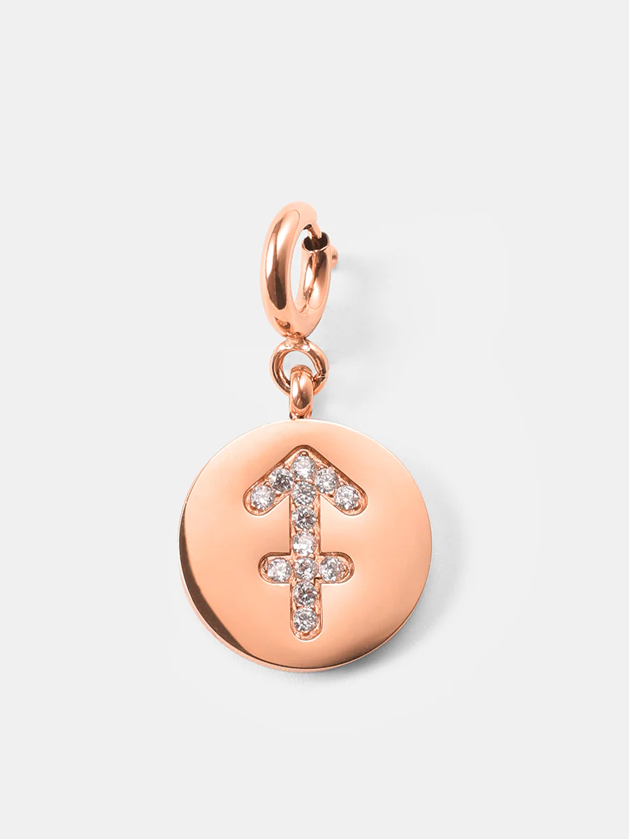 Twinkling Zodiac Ketten-Charm - Sagittarius - Image 8
