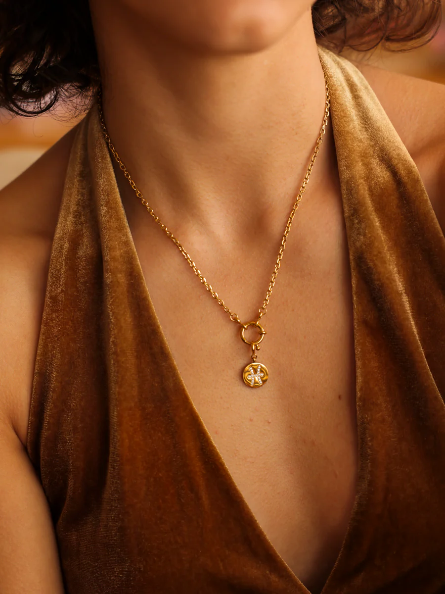 Twinkling Zodiac Ketten-Charm - Pisces - Image 5