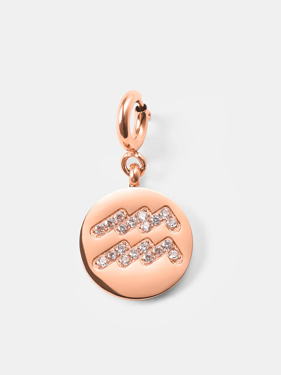 Twinkling Zodiac Ketten-Charm - Aquarius - Image 7