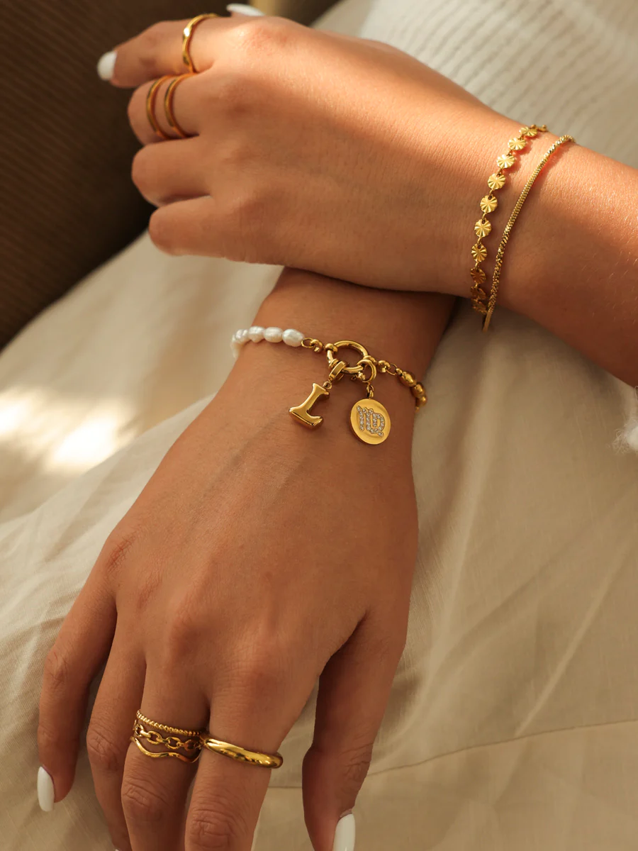 Puffy Letter Ketten-Charms - Image 7