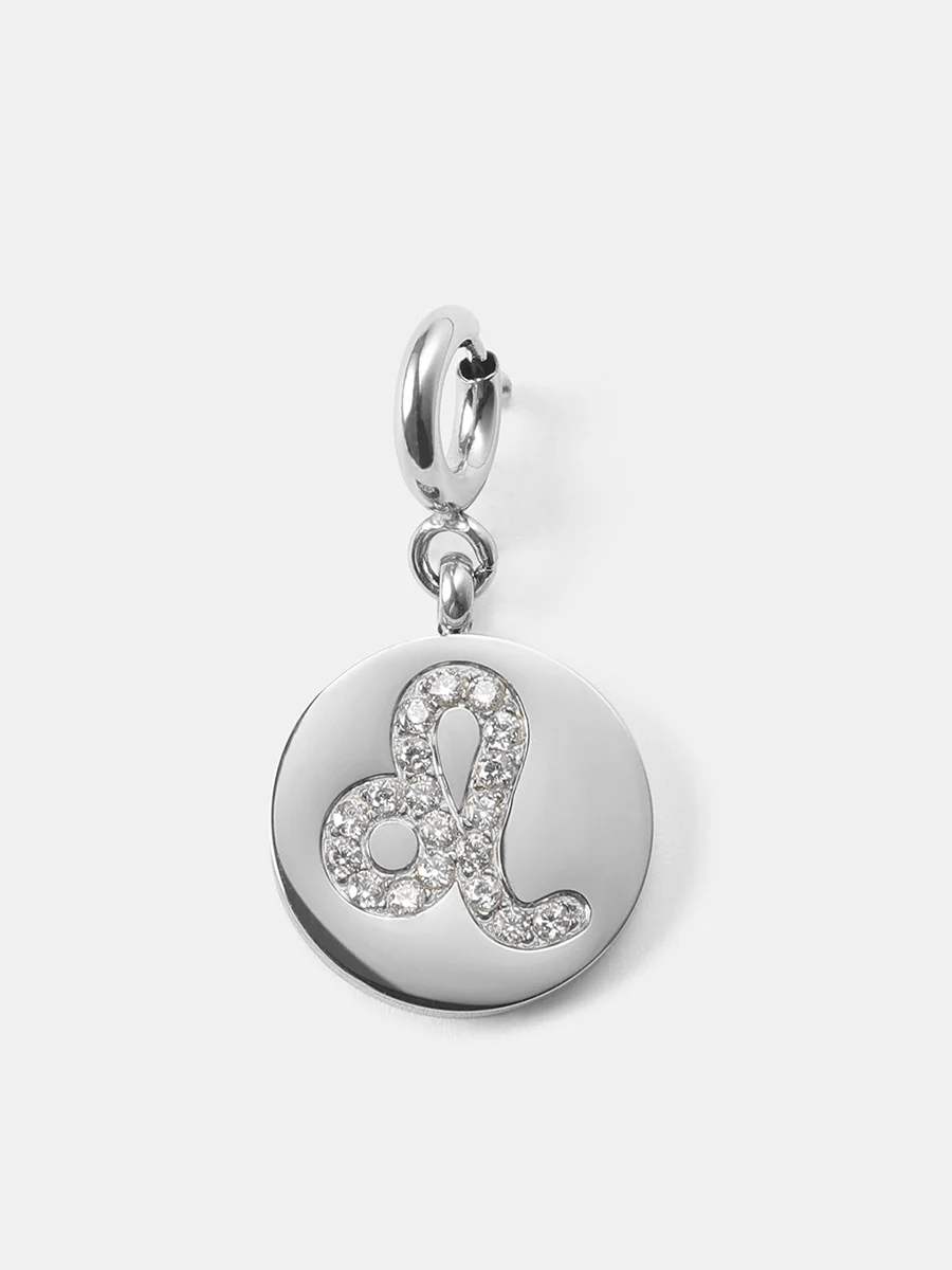 Twinkling Zodiac Ketten-Charm - Leo - Image 6