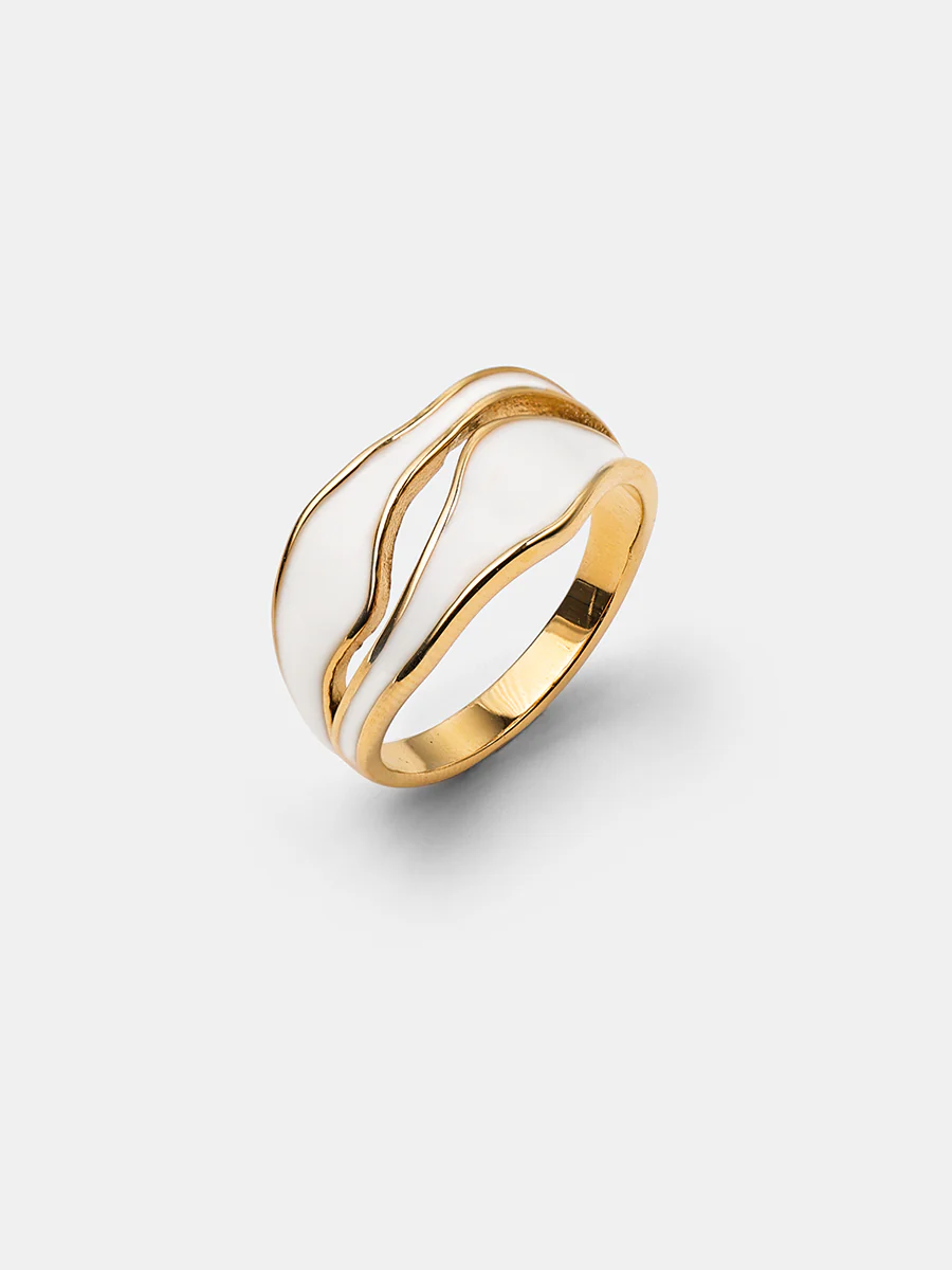 Twist Band Ring