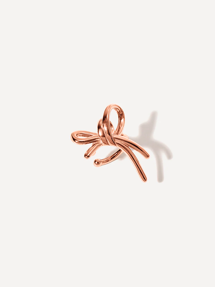 Twist Bow Earcuff - Image 12