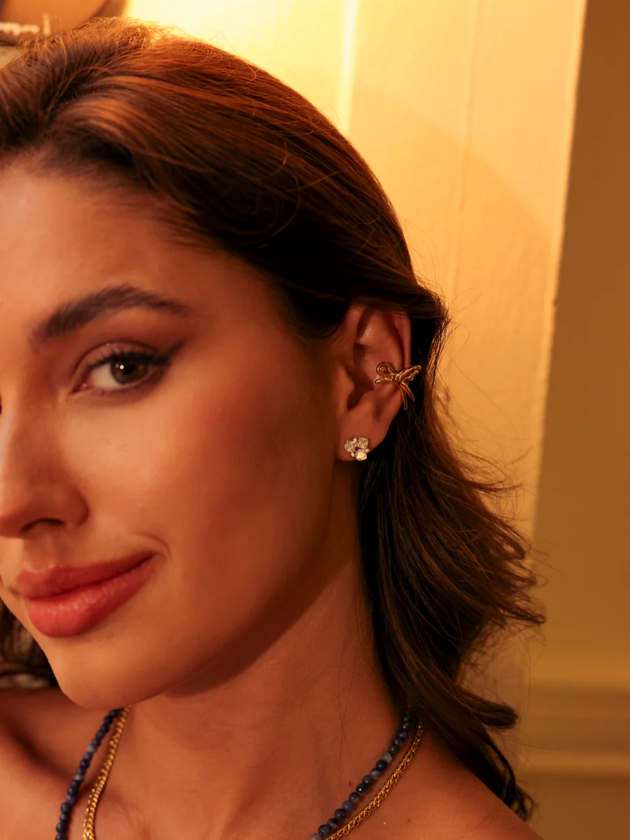 Twist Bow Earcuff - Image 3