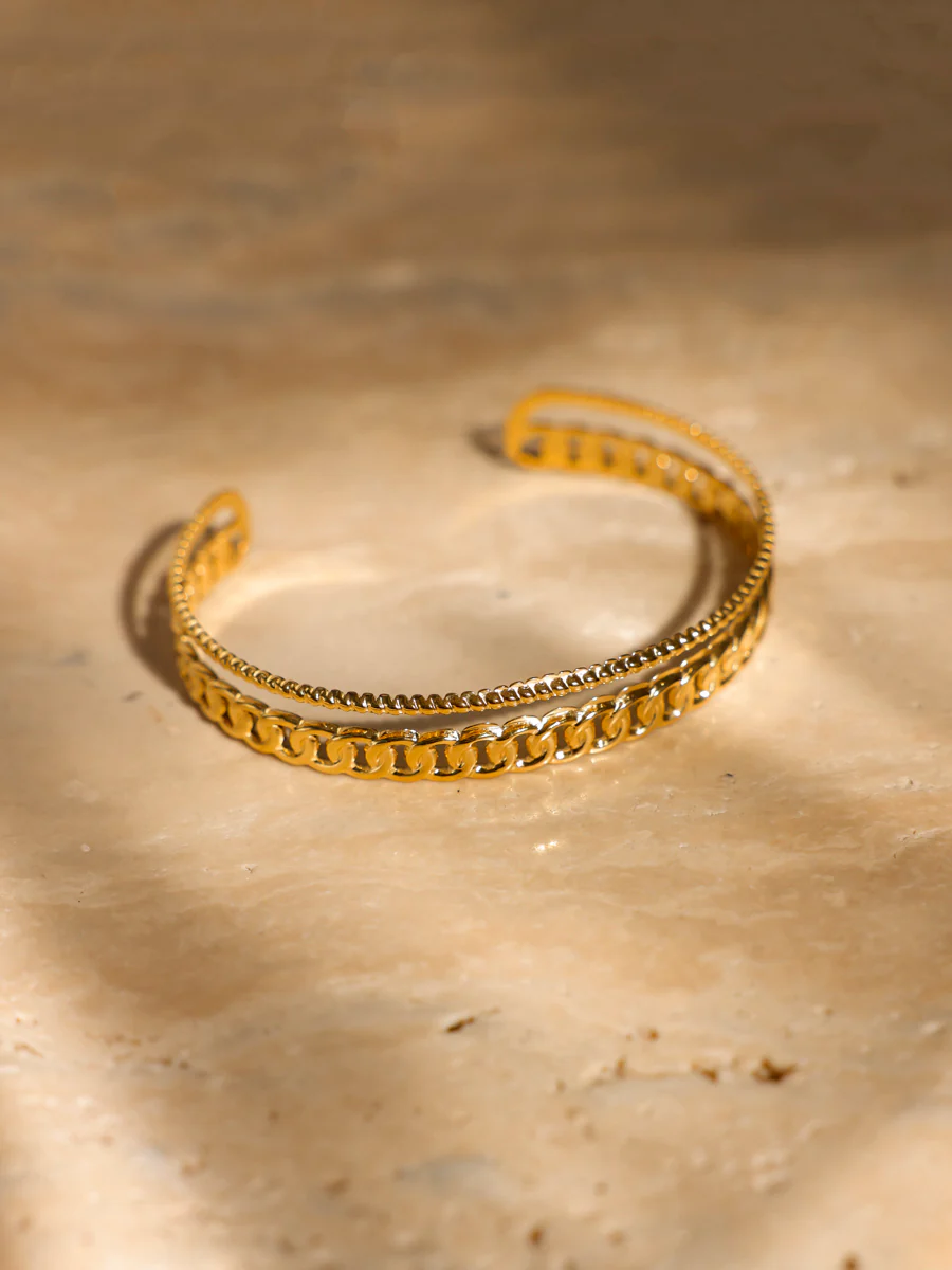 Twist Weave Armcuff - Image 4