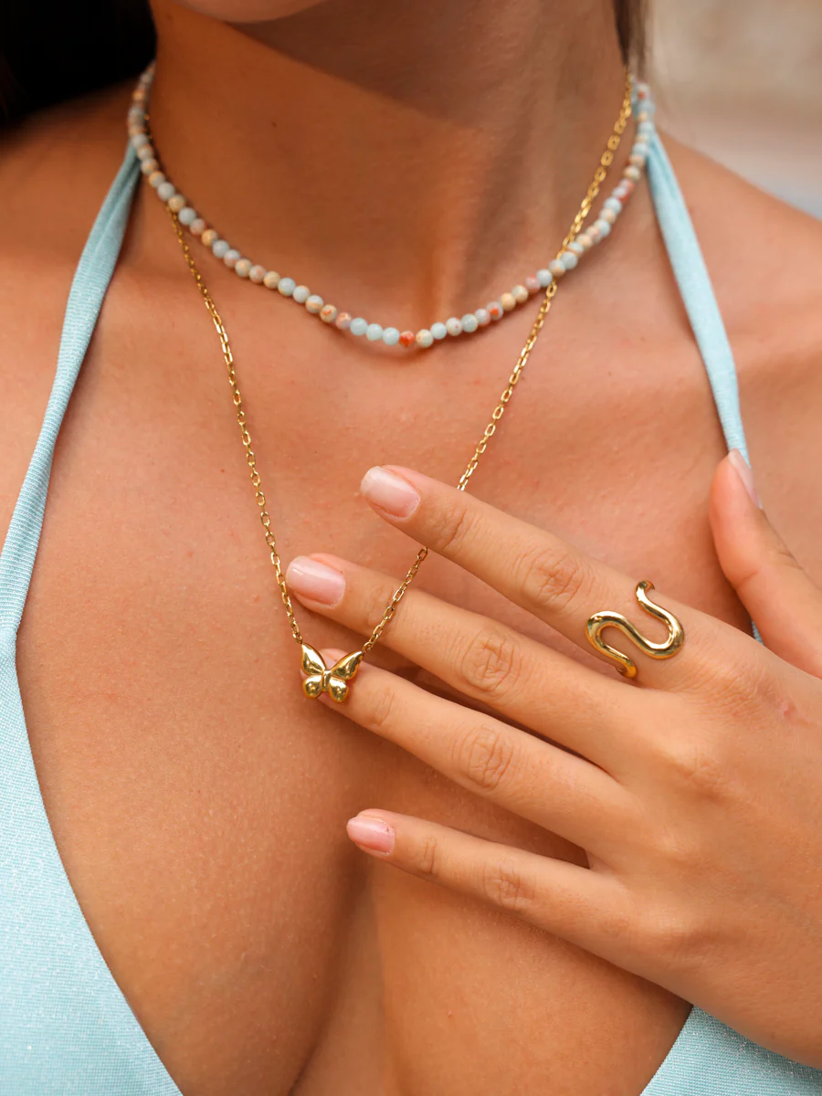 Twisted Elegance Ring - Image 3
