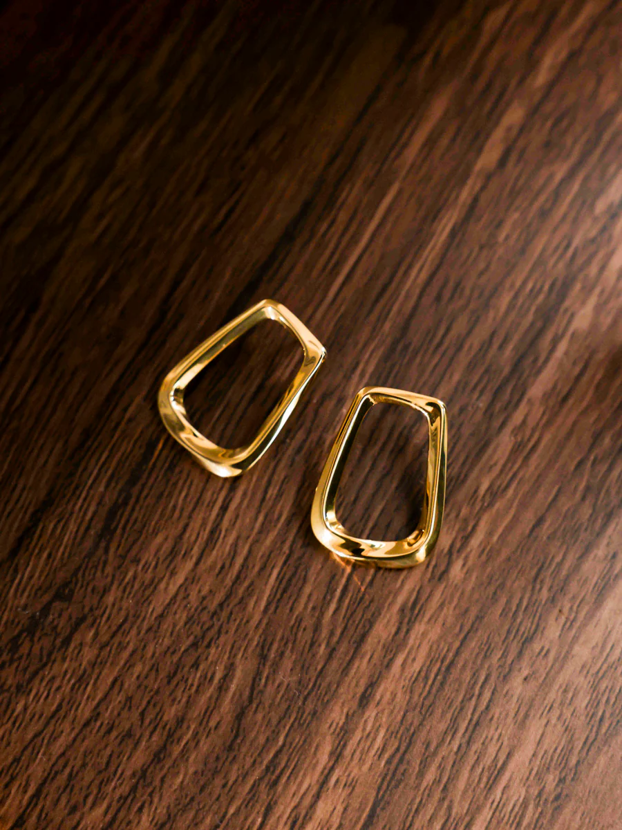 Unique Geometric Ohrringe - Image 4