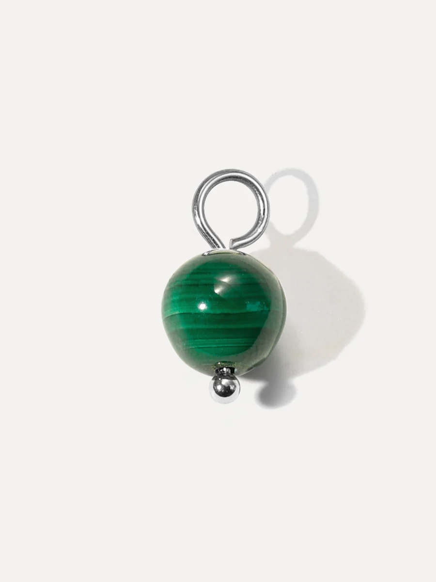 8mm Verdant Elegance Ohrring-Charm - Image 6
