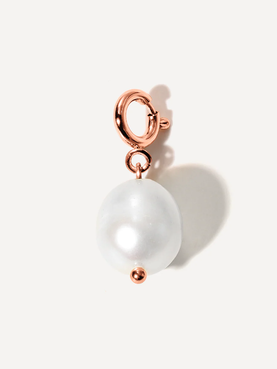 Vintage Pearl Ketten-Charm - Image 8