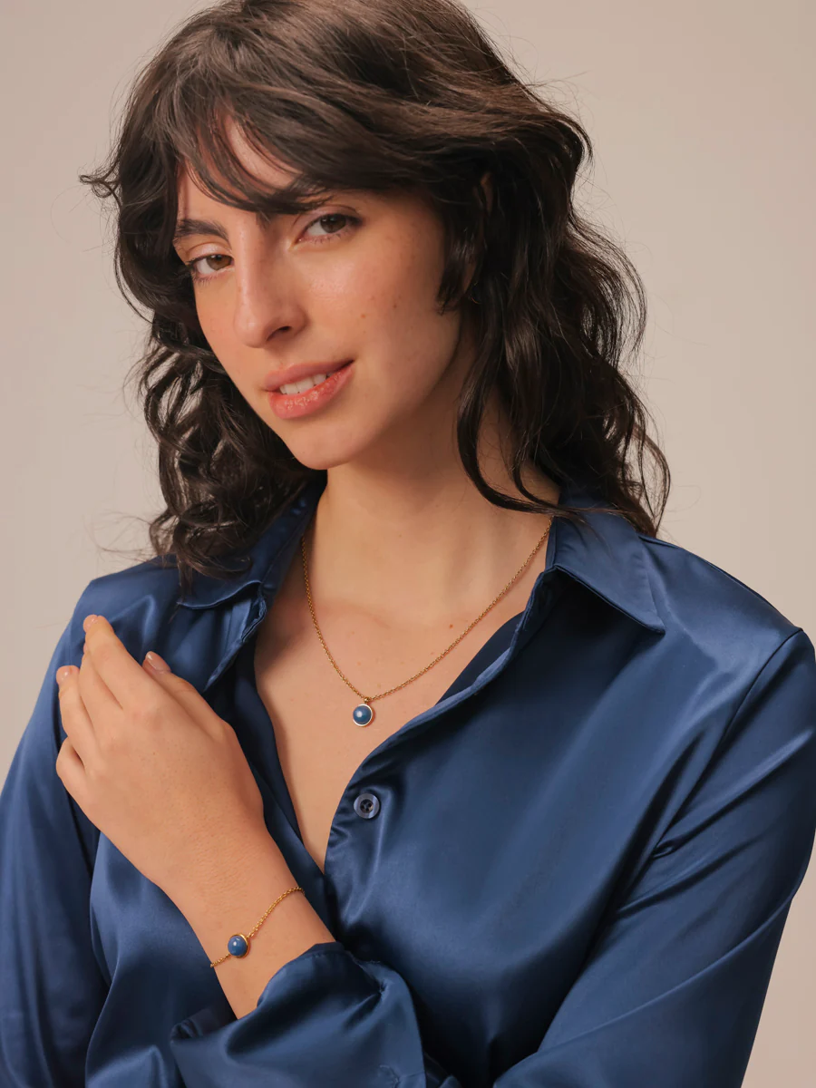 Wandering Wish Dark Blue ARMBAND - Image 10
