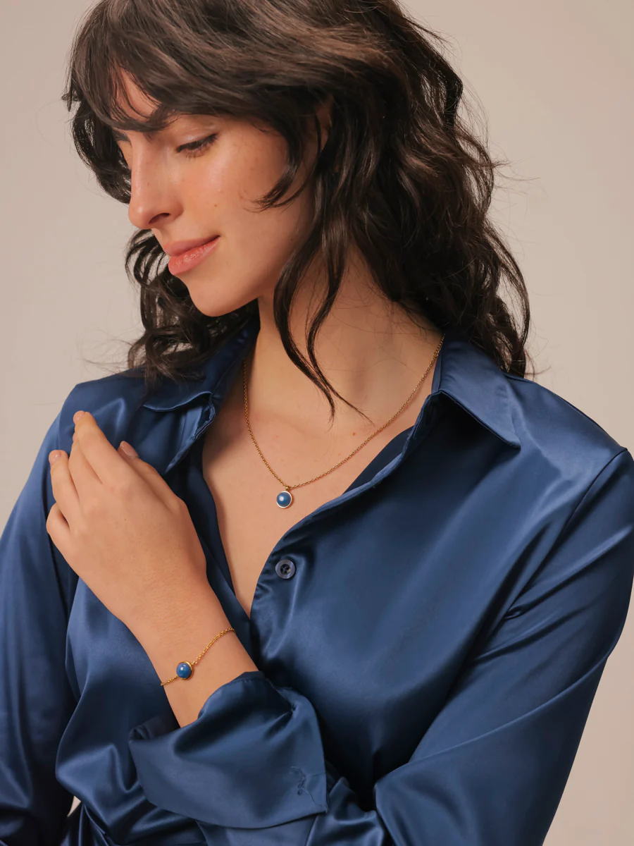 Wandering Wish Dark Blue ARMBAND - Image 11