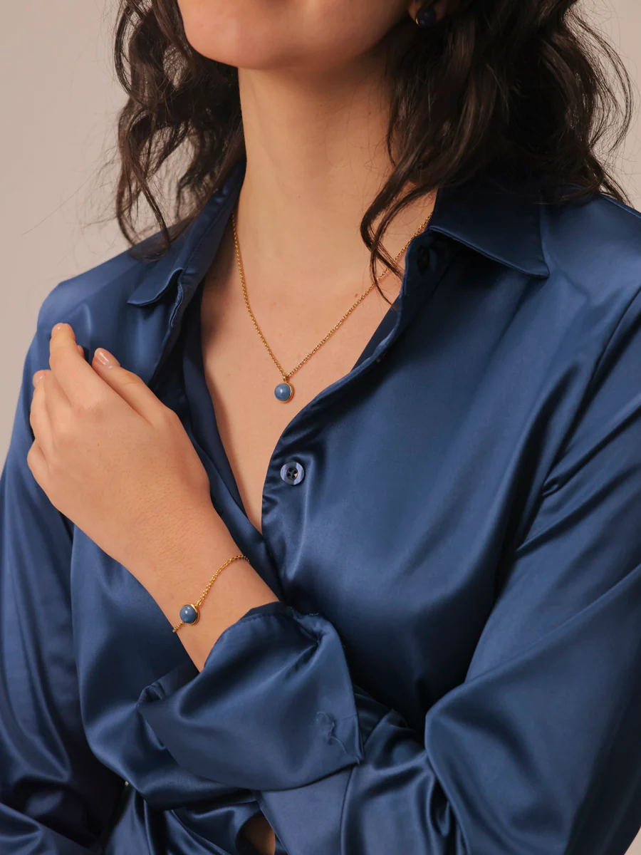 Wandering Wish Dark Blue ARMBAND - Image 8