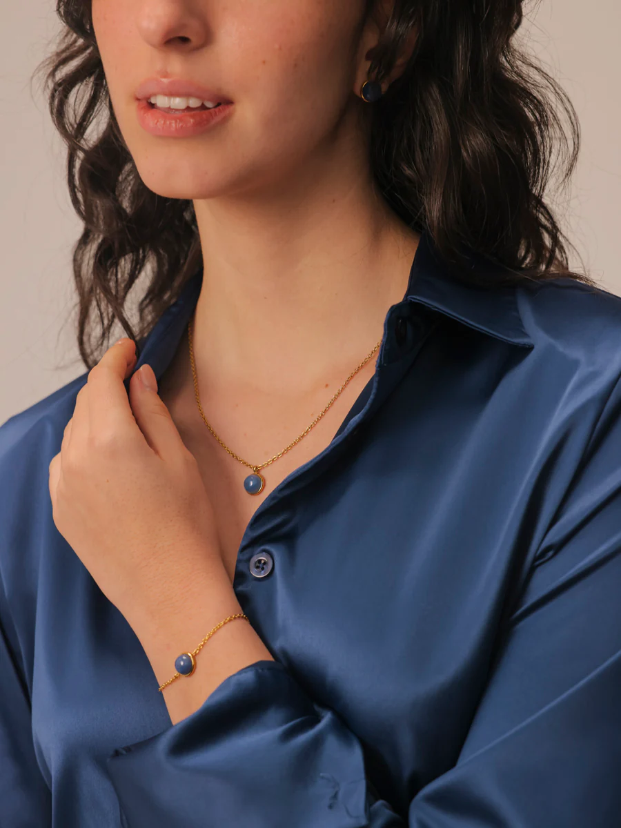 Wandering Wish Dark Blue ARMBAND - Image 9