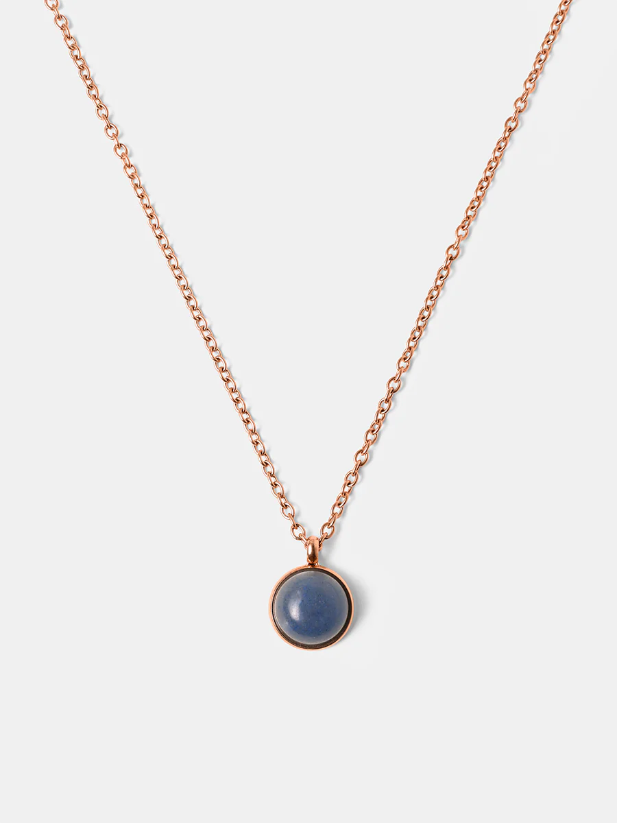 Wandering Wish Dark Blue Kette - Image 17