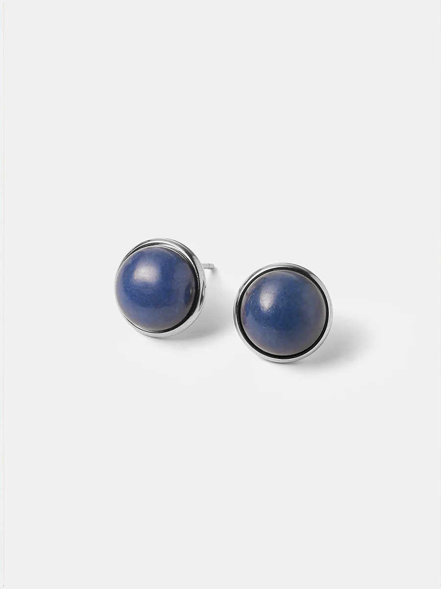 Wandering Wish Dark Blue Ohrringe - Image 7