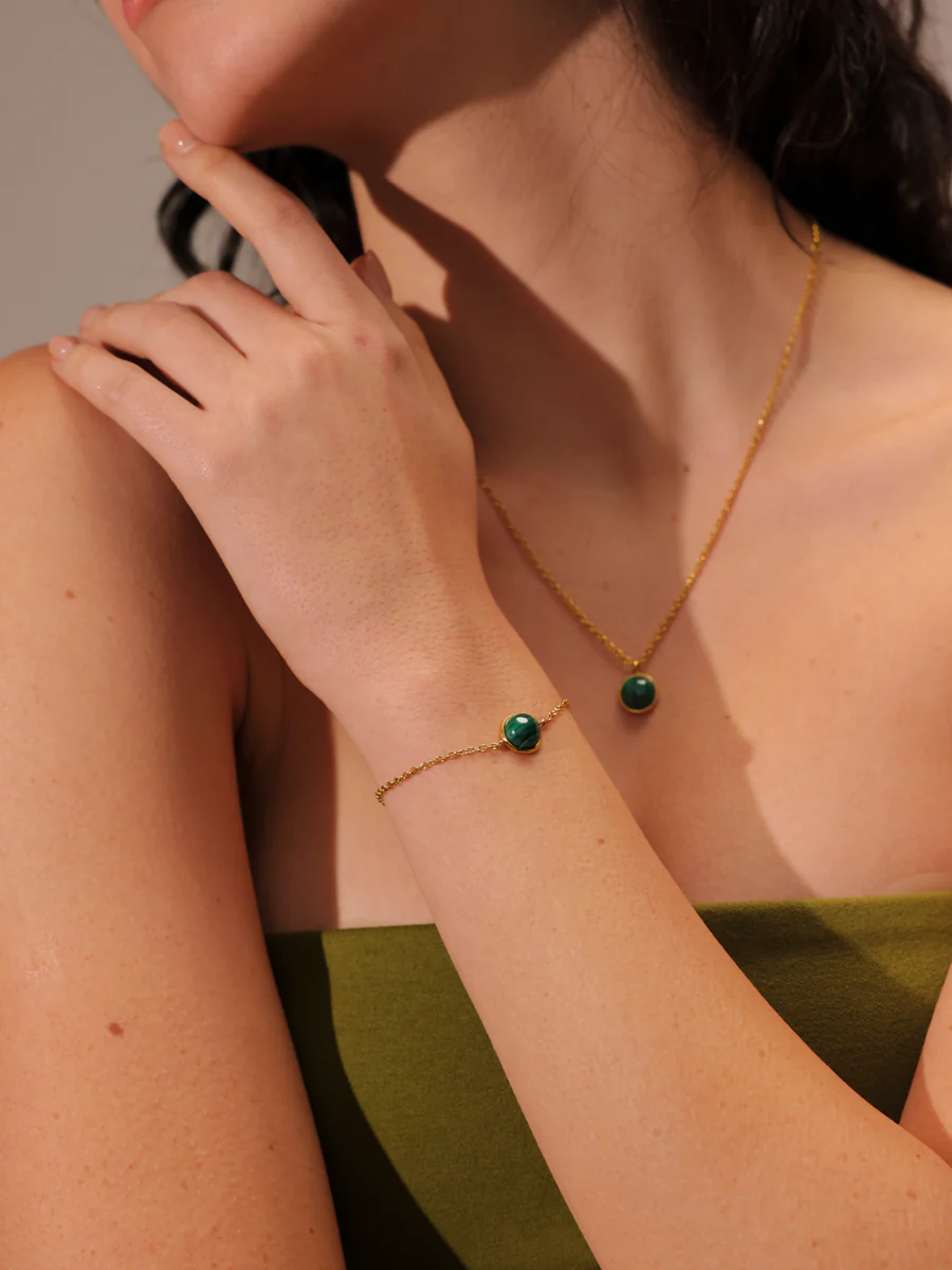Wandering Wish Dark Green ARMBAND - Image 2